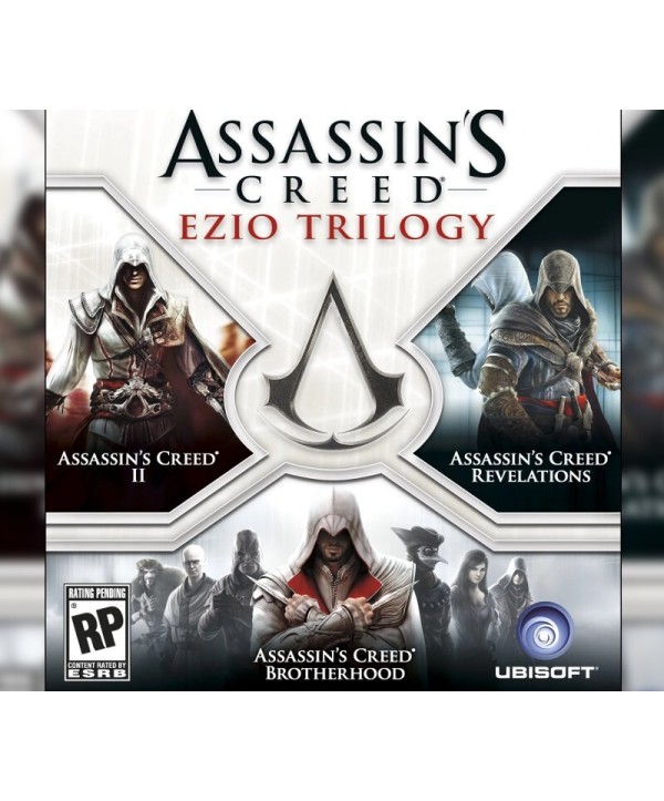Assassin s Creed: Ezio Trilogy Ubisoft Connect Ubisoft Key 
